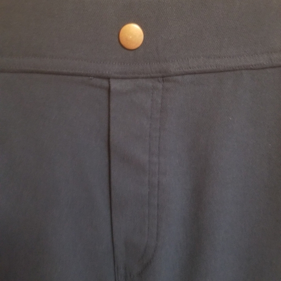 Amaryllis 3X Blue Stretchy Pants - Picture 2 of 8